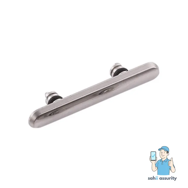 Power Button Outer for Apple iPhone XS Max White